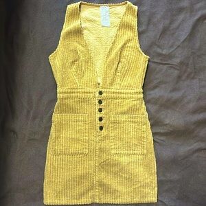 Mustard Yellow Dress